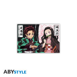 DEMON SLAYER - Aimant Standard - Tanjiro & Nezuko S2 x4