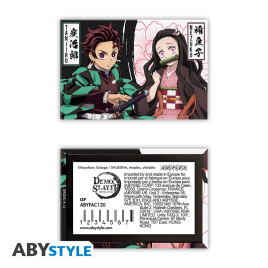 DEMON SLAYER - Aimant Standard - Tanjiro & Nezuko S2 x4