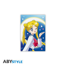 SAILOR MOON - Aimant Standard - Usagi Tsukino x4