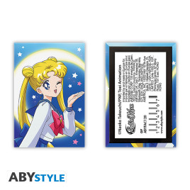 SAILOR MOON - Aimant Standard - Usagi Tsukino x4