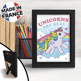 MON PETIT PONEY - Cadre Kraft – UNICORNS ARE REAL x8*