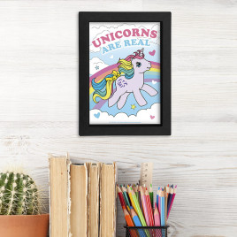 MON PETIT PONEY - Cadre Kraft – UNICORNS ARE REAL x8*