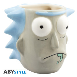 RICK AND MORTY - Mug 3D - Rick Sanchez x2