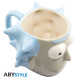 RICK AND MORTY - Mug 3D - Rick Sanchez x2