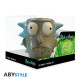 RICK AND MORTY - Mug 3D - Rick Sanchez x2