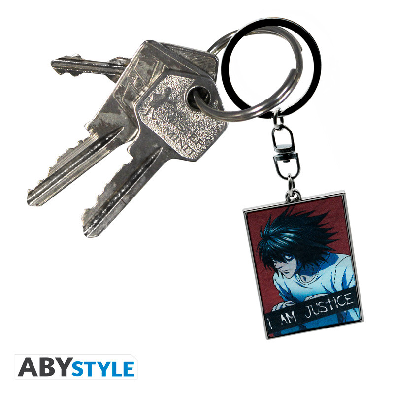 DEATH NOTE - Keychain Lenticular DEATH NOTE - Keychain Lenticular
