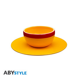ONE PIECE - Bowl and saucer - Strawhat x2 (W13)