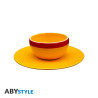 ONE PIECE - Bowl and saucer - Strawhat x2 (W13)