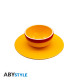 ONE PIECE - Bowl and saucer - Strawhat x2 (W13)