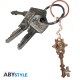 HEARTHSTONE - Keychain 3D "Arena Key" X2