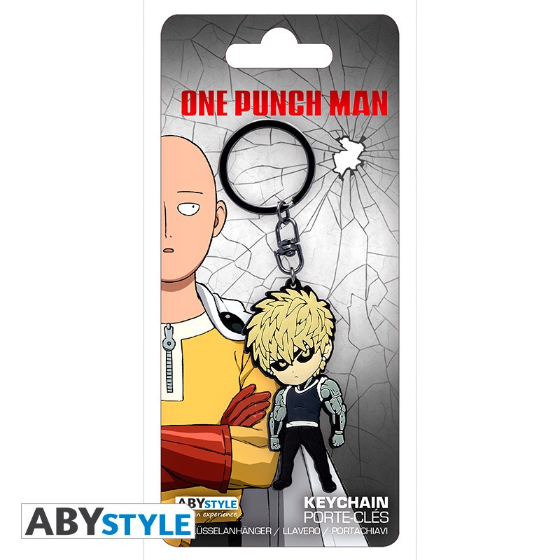 ONE PUNCH MAN - Keychain PVC 