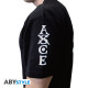 ONE PIECE - Tshirt "ACE" homme MC black - New Fit- VOIR ABYTEX813*