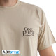 ONE PIECE - Tshirt "Wanted Luffy" man SS sand - basic*