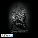GAME OF THRONES - Tshirt "Trône de fer" homme MC black - New Fit*