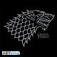 GAME OF THRONES - Tshirt "Stark" homme MC black - basic*