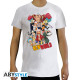 ONE PIECE - Tshirt "New World Group" man SS white - new fit*