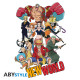 ONE PIECE - Tshirt "New World Group" man SS white - new fit*