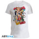 ONE PIECE - Tshirt "New World Group" man SS white - new fit*