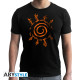 NARUTO SHIPPUDEN - Tshirt "Sceau" homme MC black- newfit voir TEX837*