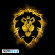 WORLD OF WARCRAFT - Tshirt Alliance-homme MC black - new fit*