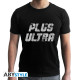 MY HERO ACADEMIA - Tshirt "Plus Ultra" homme MC black - new fit*