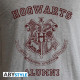 HARRY POTTER - Tshirt "Alumni" man SS grey & red - premium*