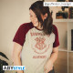 HARRY POTTER - Tshirt "Alumni" man SS grey & red - premium*
