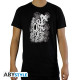 JOJO'S BIZARRE ADVENTURE - Tshirt "Ora" man SS black - basic