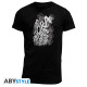 JOJO'S BIZARRE ADVENTURE - Tshirt "Ora" man SS black - basic