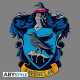 HARRY POTTER - Tshirt "Ravenclaw" woman SS grey & blue - premium*
