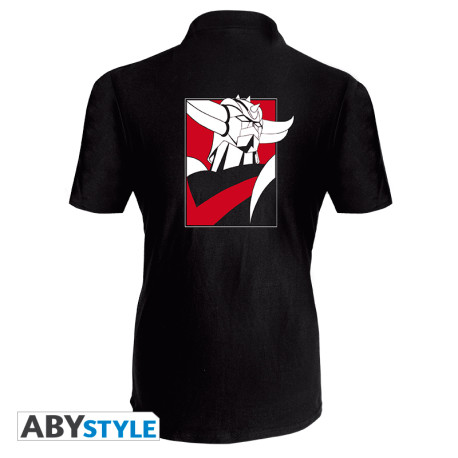 GRENDIZER - Polo Shirt "Grendizer's Bust" man SS black*