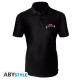 GRENDIZER - Polo Shirt "Grendizer's Bust" man SS black*