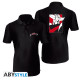 GRENDIZER - Polo Shirt "Grendizer's Bust" man SS black*