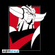GRENDIZER - Polo Shirt "Grendizer's Bust" man SS black*
