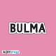 DRAGON BALL - Tshirt "Bulma" woman SS pink - premium*