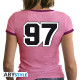 DRAGON BALL - Tshirt "Bulma" woman SS pink - premium*