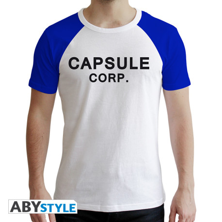 DRAGON BALL SUPER - Tshirt "Future Trunks"man SS blue&white-premium*