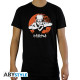 NARUTO SHIPPUDEN - Tshirt "Naruto" man SS black - basic 