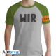 DRAGON BALL SUPER - Tshirt "C17 Ranger"man SS green & grey - premium*