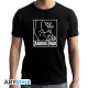 JURASSIC PARK - Tshirt "Tap Tap" homme MC black- new fit*