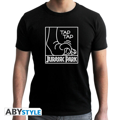 JURASSIC PARK - Tshirt "Tap Tap" homme MC black- new fit*