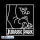 JURASSIC PARK - Tshirt "Tap Tap" homme MC black- new fit*
