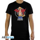ONE PIECE - Tshirt "Luffy New World" man SS black - basic