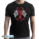 DC COMICS - Tshirt "Harley Quinn" man SS black - new fit*