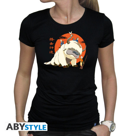 AVATAR - Tshirt "Appa" woman SS black - basic*