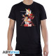 YU YU HAKUSHO - Tshirt "Group" man SS black - basic 150