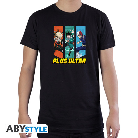 MY HERO ACADEMIA - Tshirt "Heroes' colors" SEE ABYTEX810*