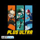 MY HERO ACADEMIA - Tshirt "Heroes' colors" SEE ABYTEX810*