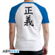 ONE PIECE - Tshirt "Marine" homme MC bleu - premium*