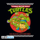 TORTUES NINJA - Tshirt "Groupe pizza" homme MC black - basic*